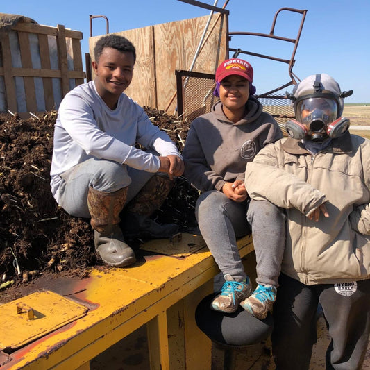 April 2021 Newsletter: Planting on the farm, Shipping Season