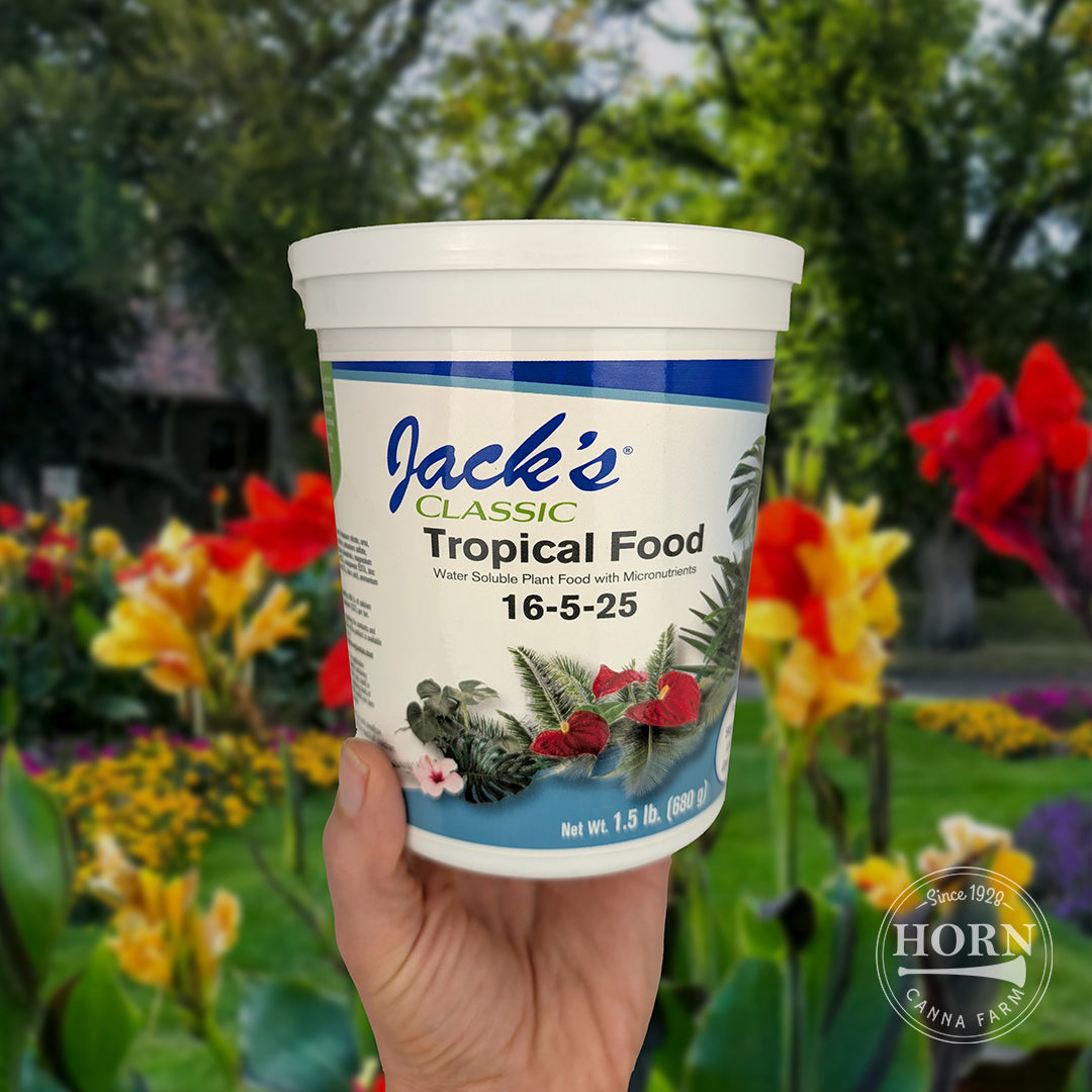 Jack's Tropical Food Fertilizer 16-5-25