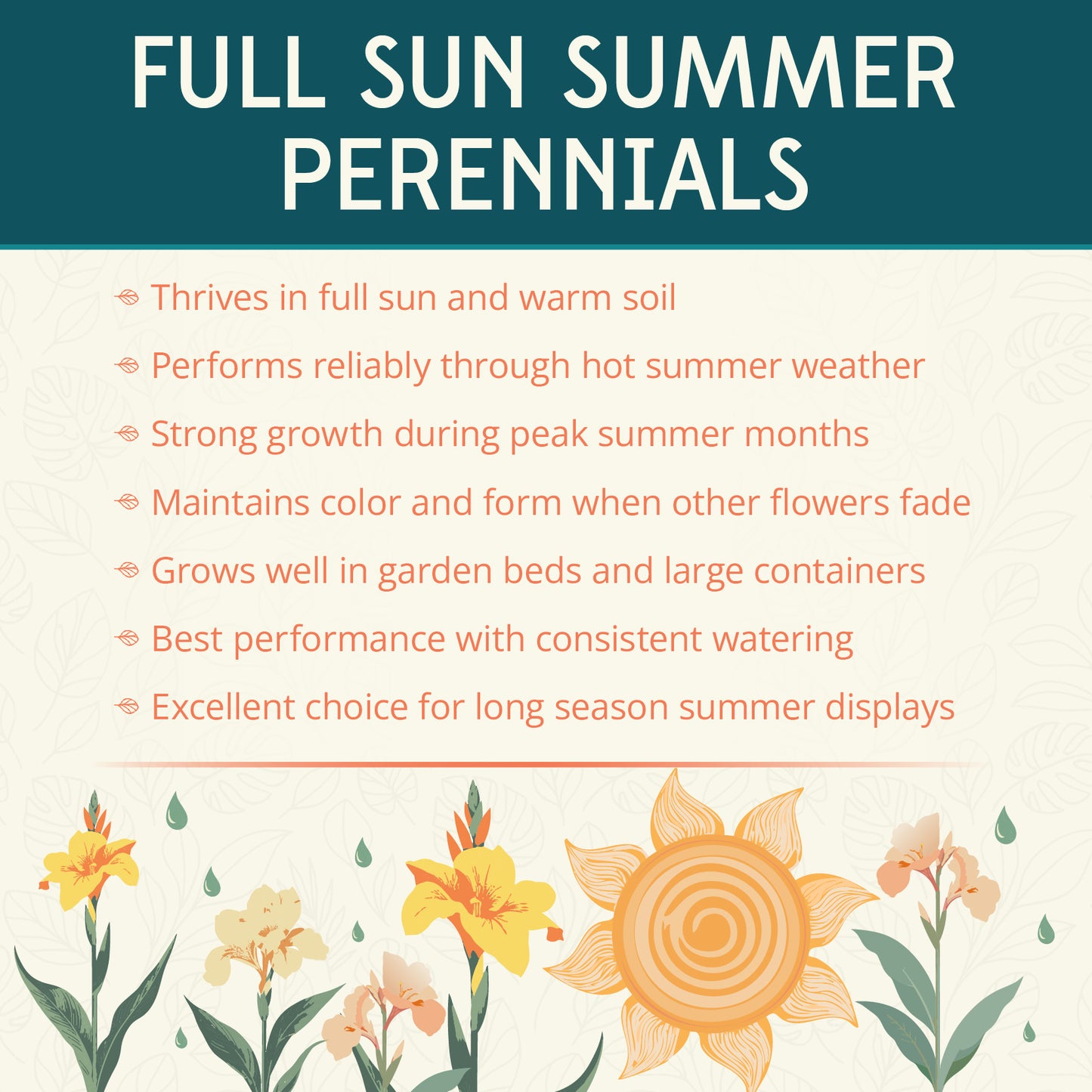 Cannova® Bronze Peach Plant