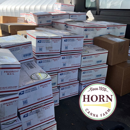 February Newsletter: Shipping Season Postponed One Week, How to Select a Ship Date