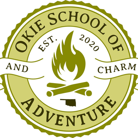 Alex with the Okie School of Adventure Visits the Farm
