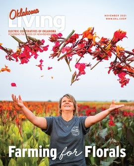Oklahoma Living Magazine: The Horns and the Canna Stalk
