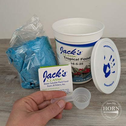 Jack's Tropical Food Fertilizer 16-5-25