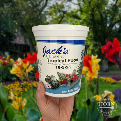 Jack's Tropical Food Fertilizer 16-5-25