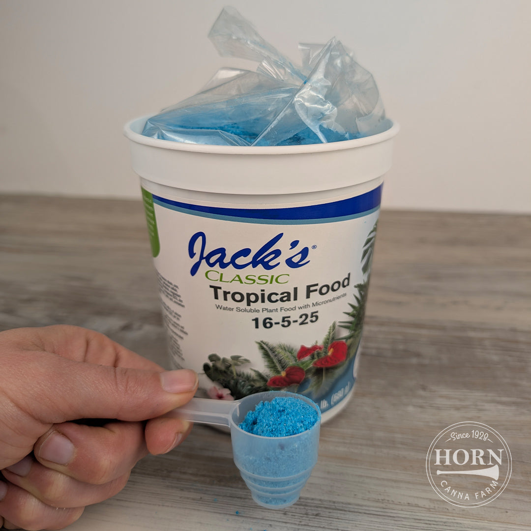 Jack's Tropical Food Fertilizer 16-5-25