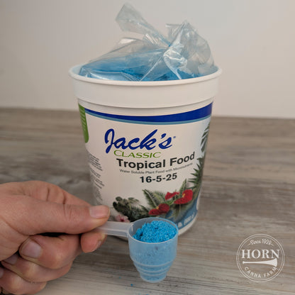 Jack's Tropical Food Fertilizer 16-5-25